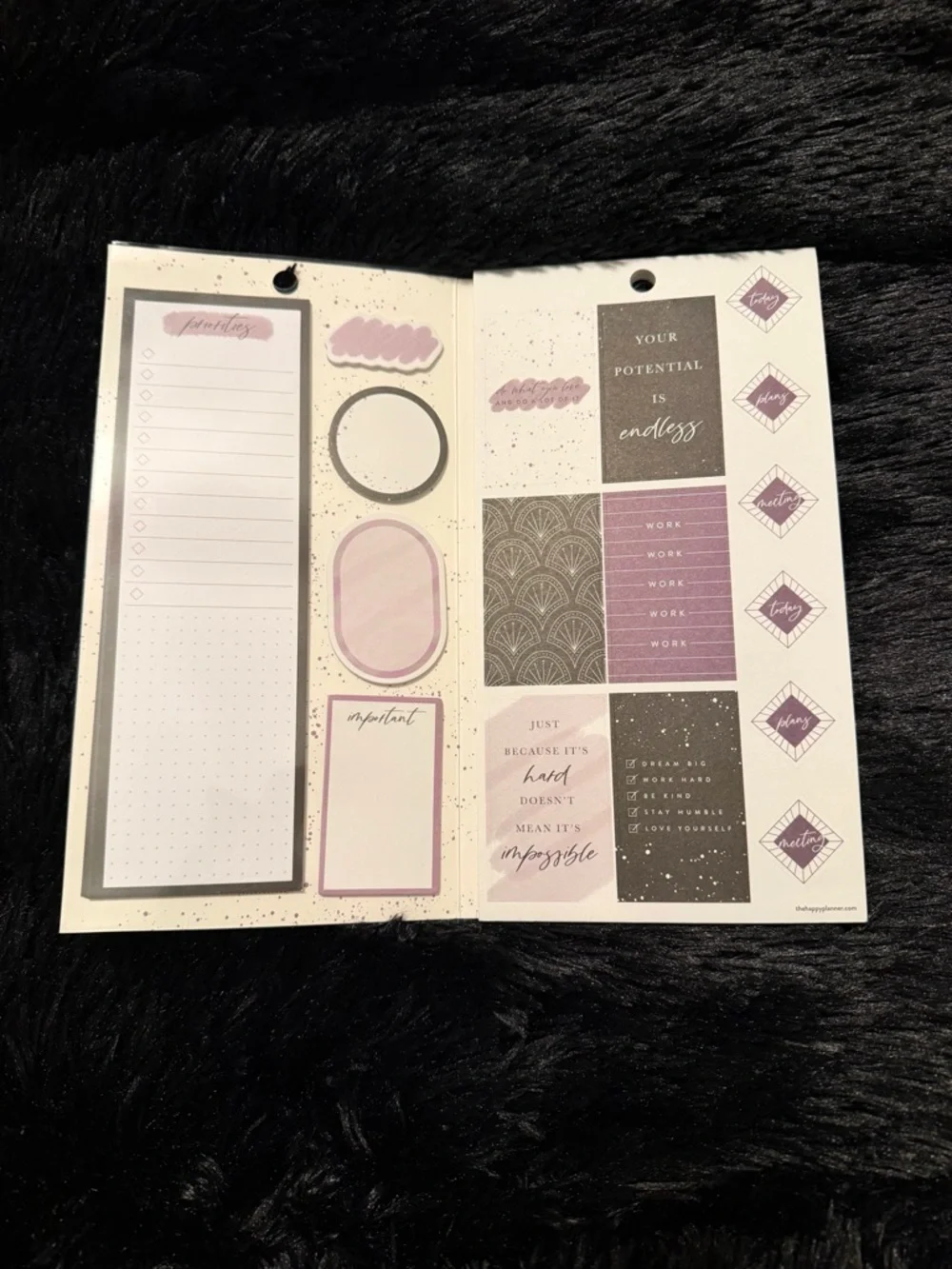 The Happy Planner Accessory Book Stickers Notes 895 Pieces